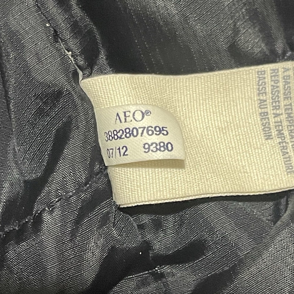 American Eagle Outfitters Chore Jacket Men XL Brown Bomber Work Heavy Coat - Picture 16 of 16